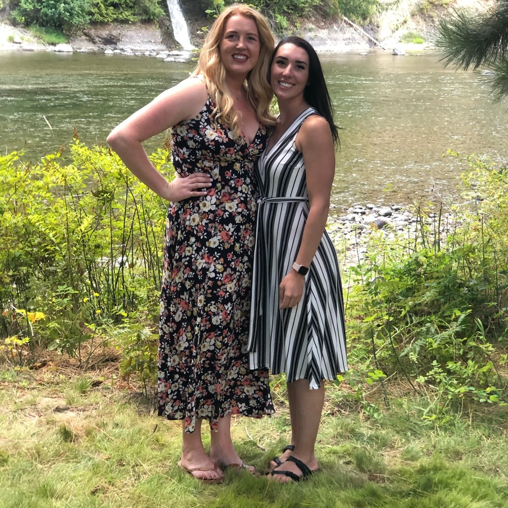 Lulu’s Maxi floral dress